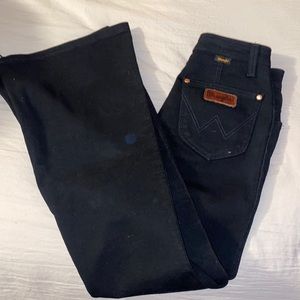 Wrangler flare jeans